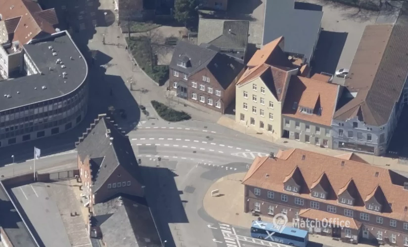 Kontor til leje på Jernbanegade 10, 6400 Sønderborg - 120 m² | Foto 2 - Lokalebasen
