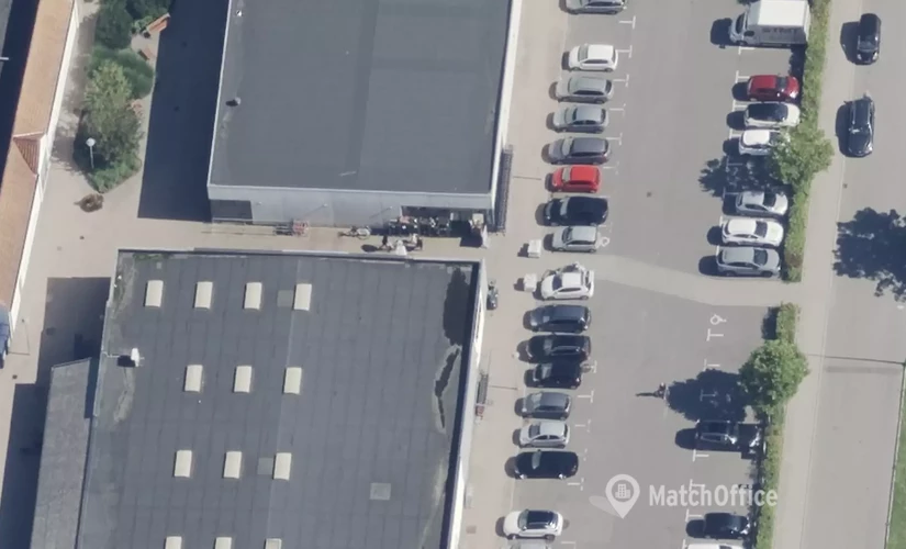 970 m² Commercial shop for rent in Havdrup, Møllemarken 12 St. (4622) - 3 | MatchOffice