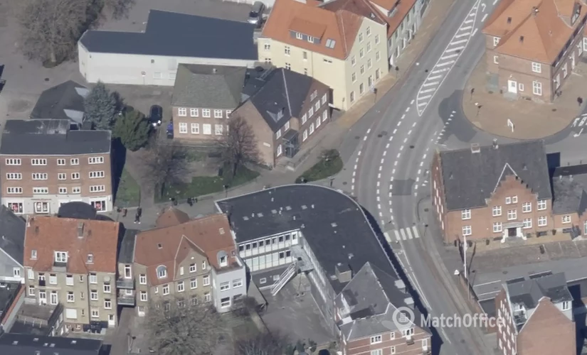 Kontor til leje på Jernbanegade 10, 6400 Sønderborg - 254 m² | Foto 0 - Lokalebasen.dk