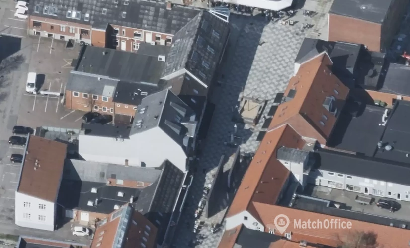 Kontor til leje på Nørregade 51 1, 7500 Holstebro - 10 m² | Foto 0 - Lokalebasen