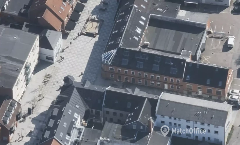 Kontor til leje på Nørregade 51 1, 7500 Holstebro - 10 m² | Foto 1 - Lokalebasen.dk