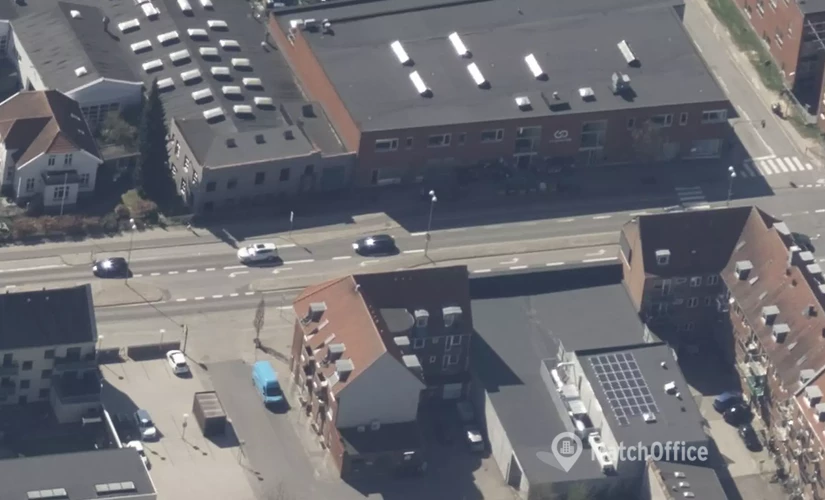 Kontor til leje på Silkeborgvej 261, 8230 Åbyhøj - 535 m² | Foto 1 - Lokalebasen