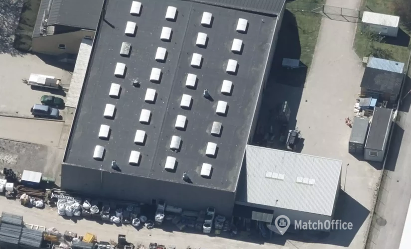 Lager / produktion Huginsvej 17 4100 Ringsted