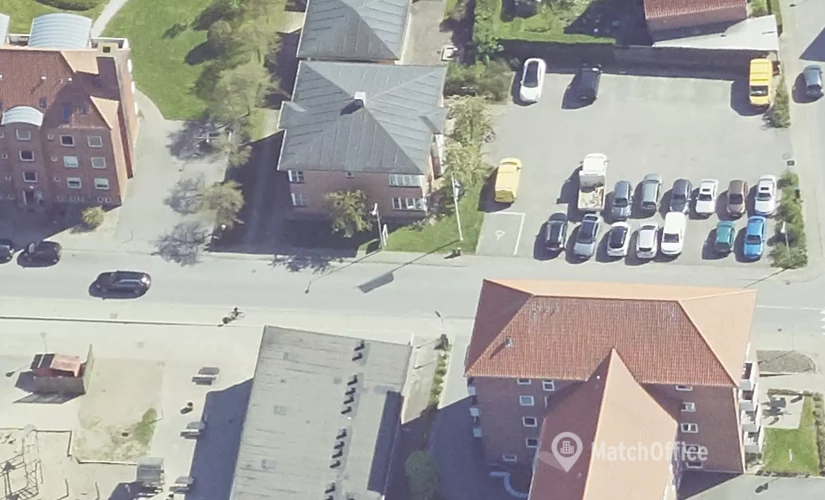 Kontor til leje på Høgevej 4, 7000 Fredericia - 285 m² | Foto 0 - Lokalebasen