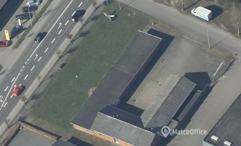 Kontor til leje på Høegh Guldbergs Gade 7, 8700 Horsens - 1900 m² | Foto 0 - Lokalebasen.dk