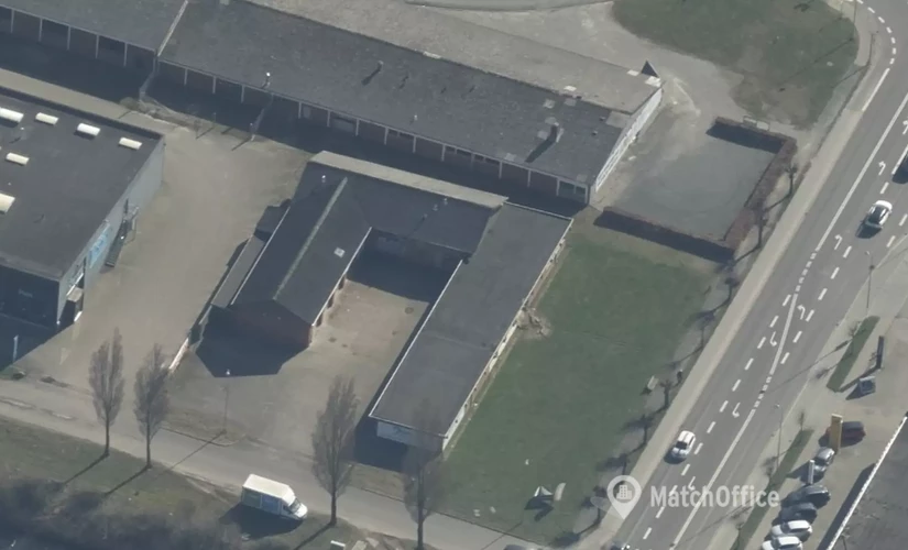 Kontor til leje på Høegh Guldbergs Gade 7, 8700 Horsens - 1900 m² | Foto 1 - Lokalebasen.dk