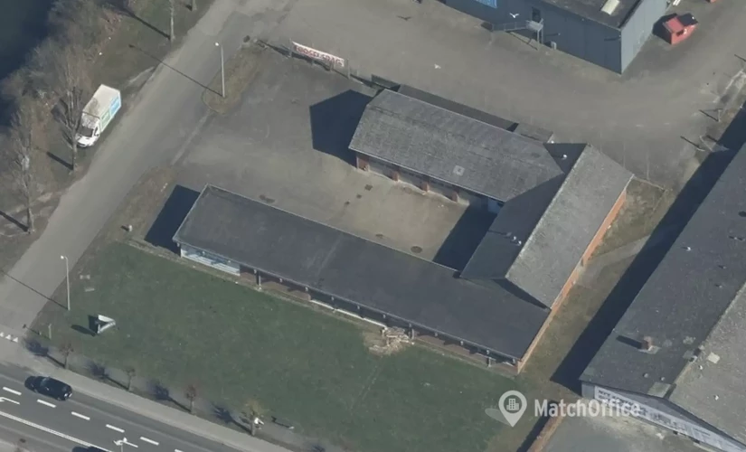 Kontor til leje på Høegh Guldbergs Gade 7, 8700 Horsens - 1900 m² | Foto 3 - Lokalebasen.dk