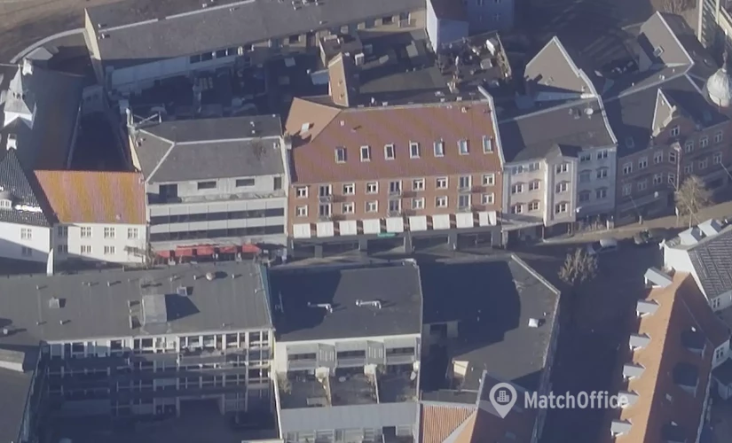 Kontor til leje på Rådhusstræde 7, 8900 Randers C - 134 m² | Foto 0 - Lokalebasen