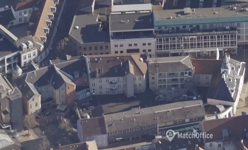 Kontor til leje på Rådhusstræde 7, 8900 Randers C - 134 m² | Foto 1 - Lokalebasen