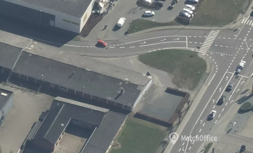 Kontor til leje på Høegh Guldbergs Gade 9, 8700 Horsens - 1000 m² | Foto 1 - Lokalebasen