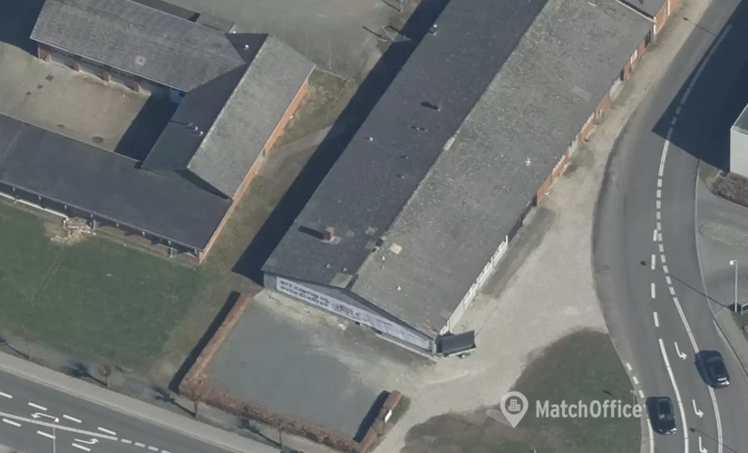 Kontor til leje på Høegh Guldbergs Gade 9, 8700 Horsens - 1000 m² | Foto 3 - Lokalebasen