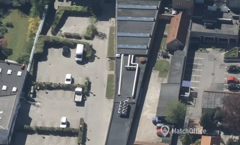 Kontor til leje på Torvet 6 st, 4100 Ringsted - 132 m² | Foto 0 - Lokalebasen.dk