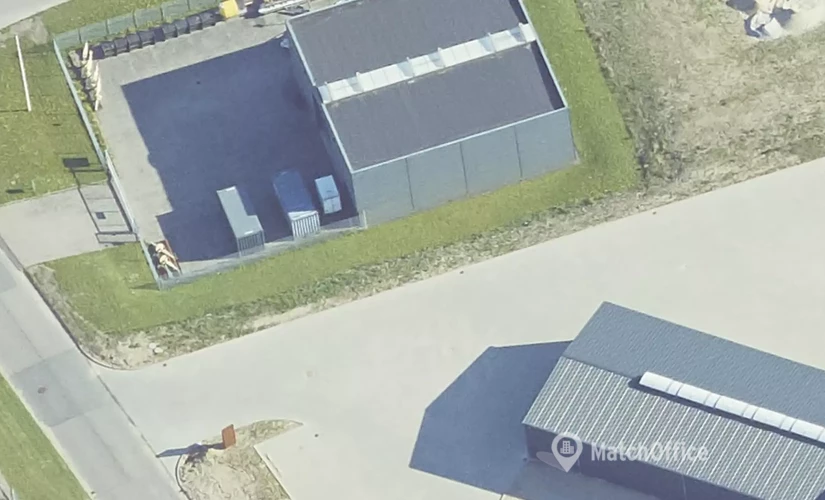 Lager / produktion Prins Georgs Kvarter 11 7000 Fredericia
