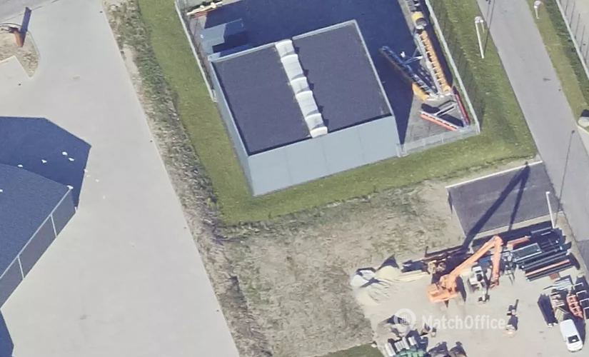 Lager / produktion Prins Georgs Kvarter 11 7000 Fredericia