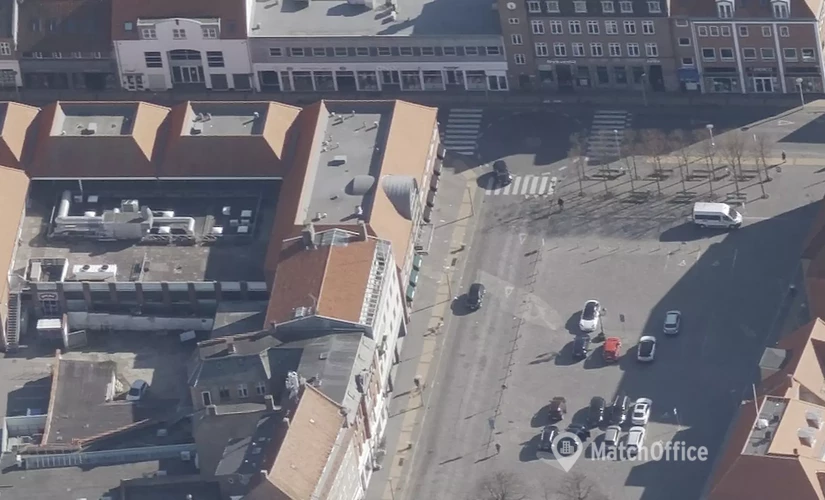 Kontor til leje på Store Torv 11, 3700 Rønne - 225 m² | Foto 1 - Lokalebasen.dk