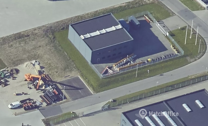 Lager / produktion Prins Georgs Kvarter 11 7000 Fredericia
