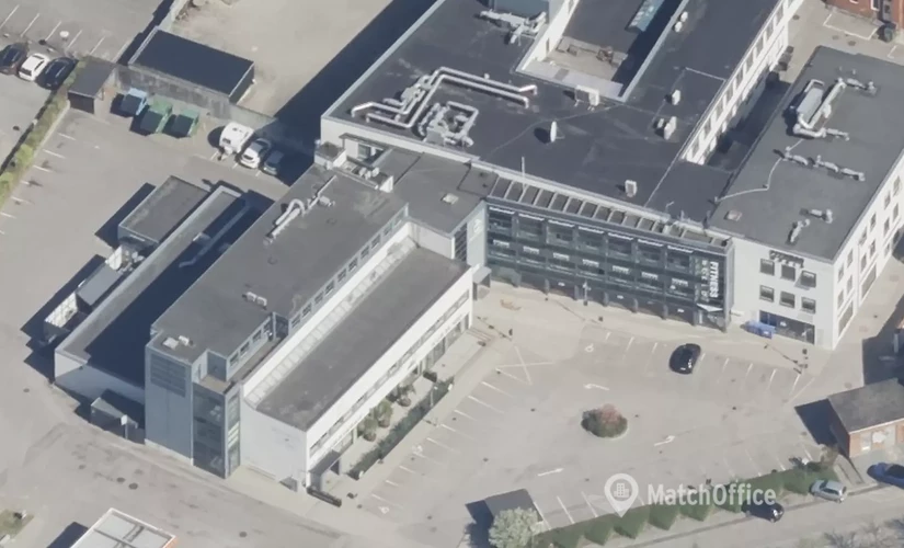 Kontor til leje på Dania 38 2, 4700 Næstved - 307 m² | Foto 3 - Lokalebasen
