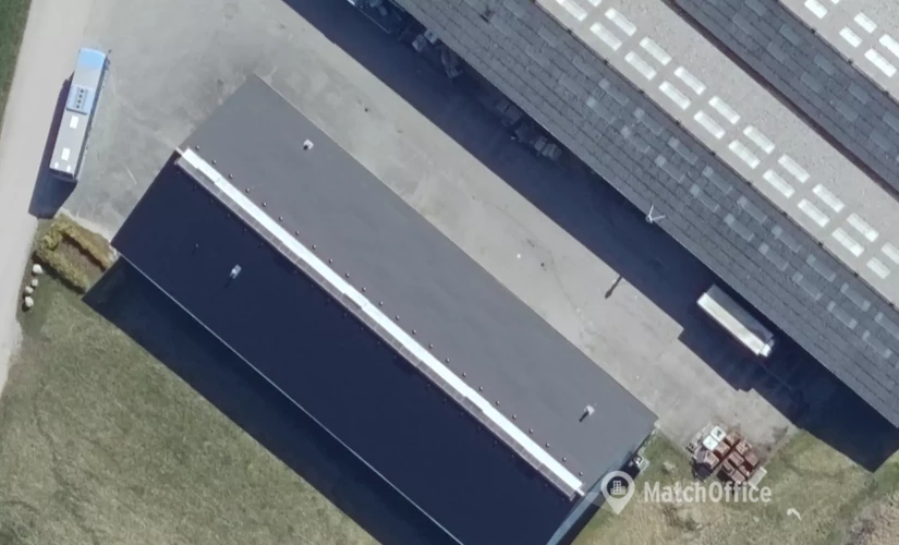 Lager / produktion Bakkedraget 5 4793 Bogø By