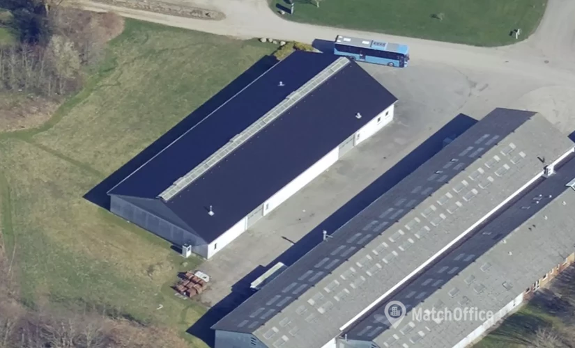 Lager / produktion Bakkedraget 5 4793 Bogø By