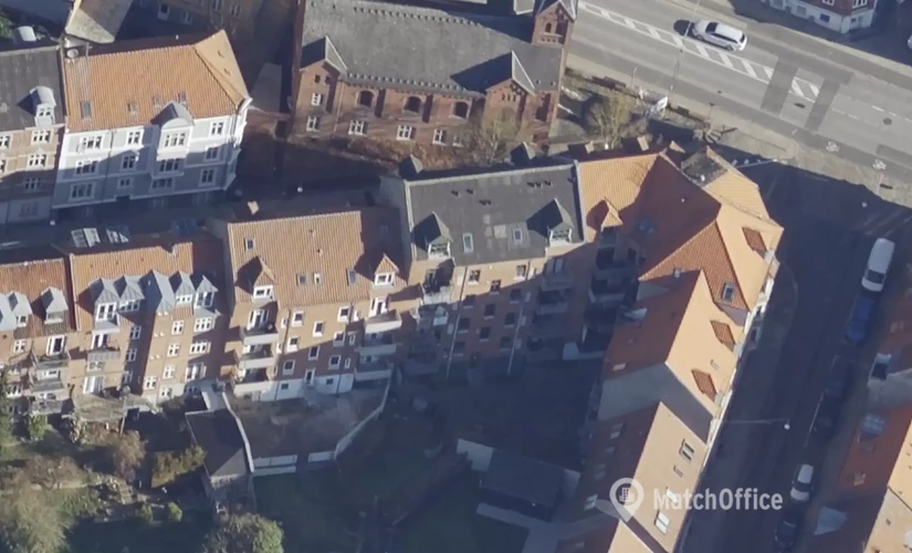 Kontor til leje på Danmarksgade 2A, 8900 Randers C - 508 m² | Foto 0 - Lokalebasen