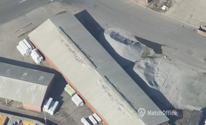 600 m² Office warehouse rental in Horsens, Grønlandsvej 26 (8700) - 0 | MatchOffice.com