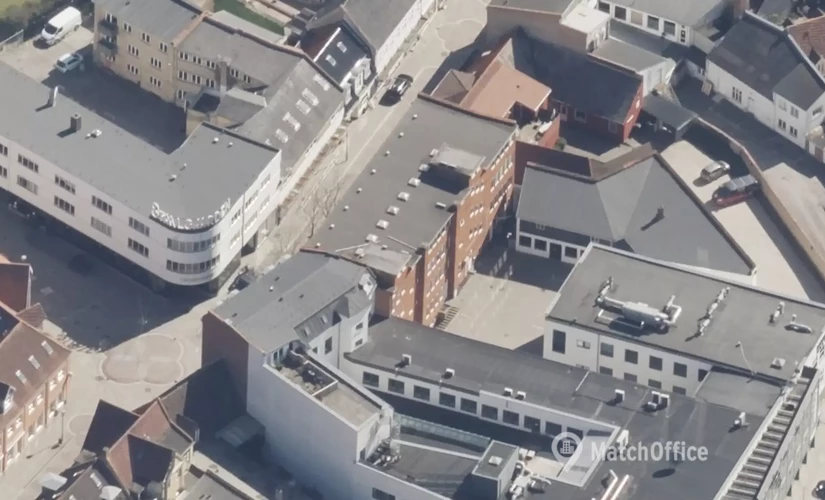 Kontor til leje på Ringstedgade 11 1, 4700 Næstved - 384 m² | Foto 1 - Lokalebasen.dk