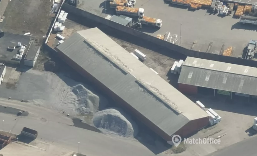 600 m² Warehouse up for rent in Horsens, Grønlandsvej 26 (8700) - 1 | MatchOffice.com