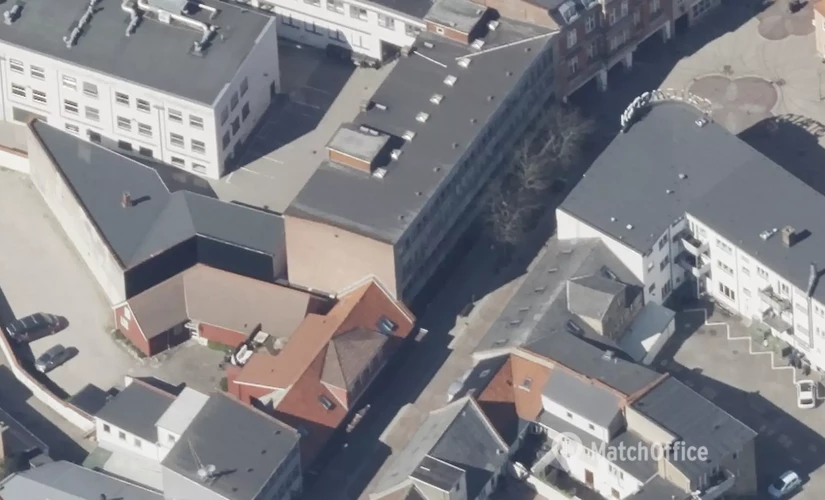 Kontor til leje på Ringstedgade 11 1, 4700 Næstved - 384 m² | Foto 0 - Lokalebasen