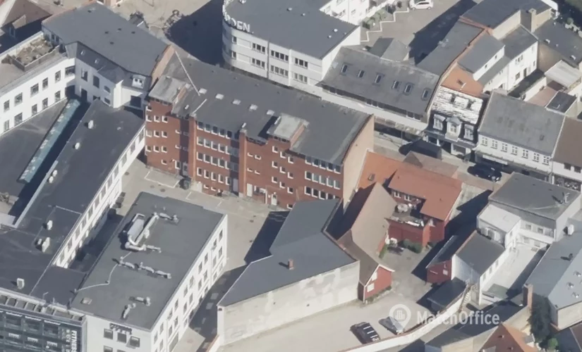 Kontor til leje på Ringstedgade 11 1, 4700 Næstved - 384 m² | Foto 3 - Lokalebasen.dk