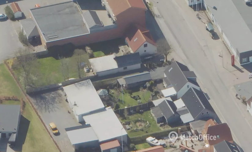 Butik til leje på Sunds Hovedgade 58, 7451 Sunds - 828 m² | Foto 0 - Lokalebasen