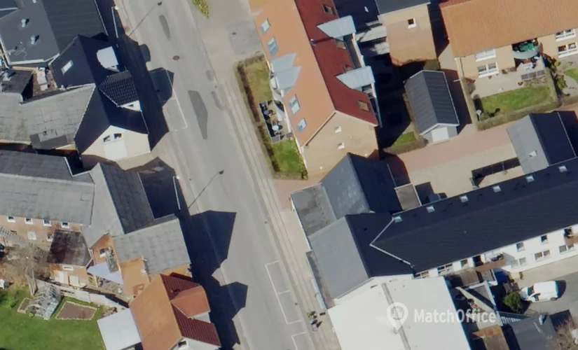 Butik til leje på Sunds Hovedgade 58, 7451 Sunds - 828 m² | Foto 0 - Lokalebasen