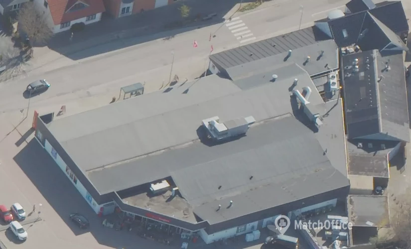 828 m² Commercial shop for rent in Sunds, Sunds Hovedgade 58 (7451) - 3 | MatchOffice.com