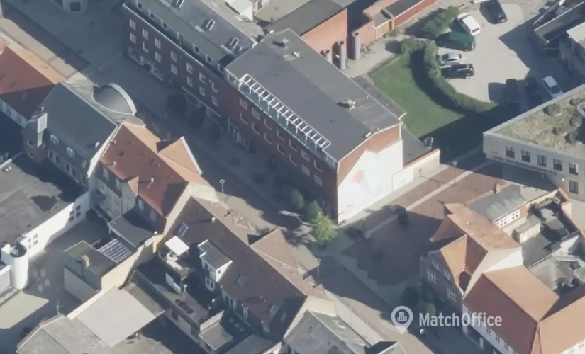 Kontor til leje på Algade 61A st, 4760 Vordingborg - 667 m² | Foto 0 - Lokalebasen