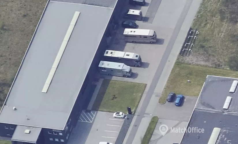 Kontor til leje på Erhvervsparken 7, 9500 Hobro - 70 m² | Foto 2 - Lokalebasen