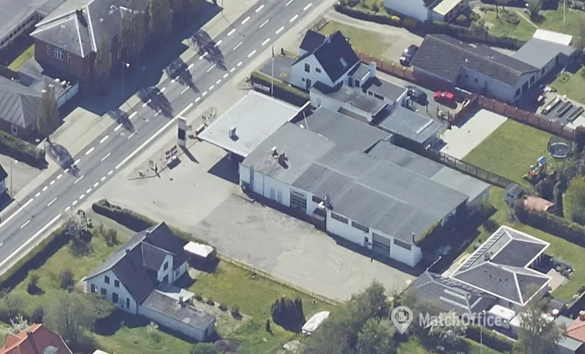 Lager / produktion Sorøvej 27 4230 Skælskør
