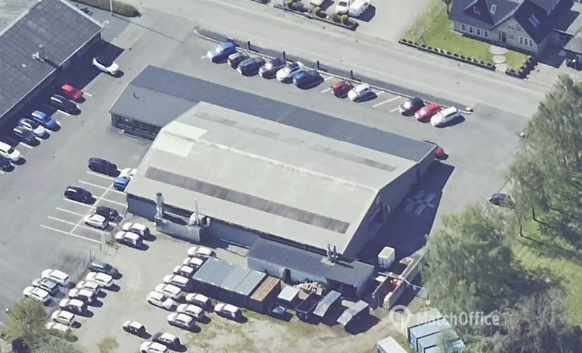 Kontor til leje på Norgesvej 14, 4200 Slagelse - 875 m² | Foto 1 - Lokalebasen