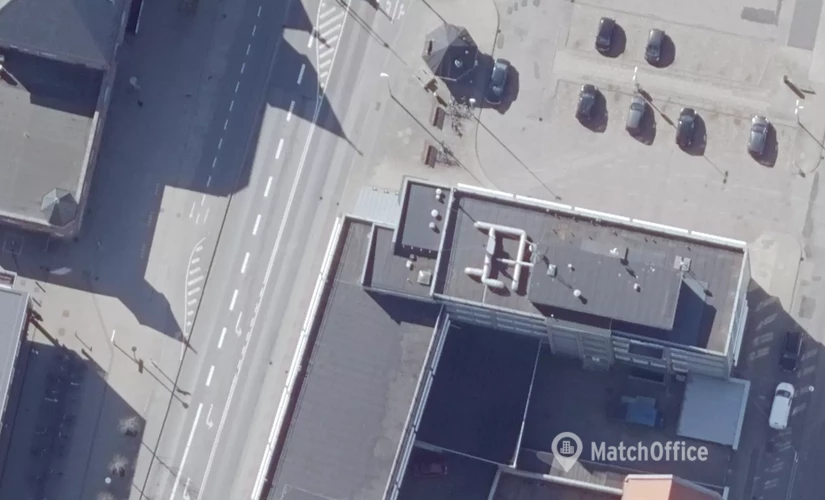 Kontor til leje på Norgesgade 1, 6700 Esbjerg C - 162 m² | Foto 0 - Lokalebasen.dk