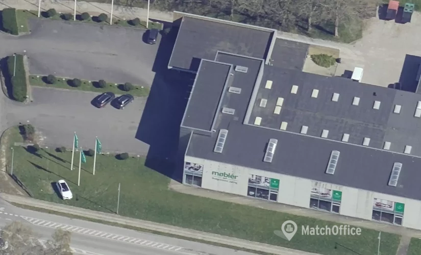 1240 m² Warehouse space up for rent in Nykobing F, Randersvej 2 (4800) - 0 | MatchOffice