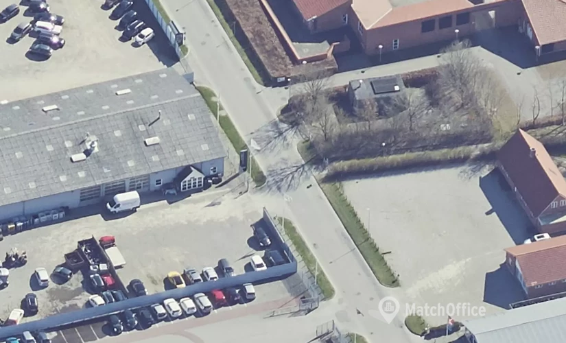 Kontor til leje på Smedevej 24, 9500 Hobro - 400 m² | Foto 1 - Lokalebasen.dk
