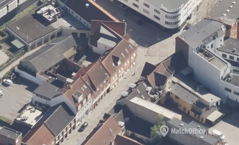 155 m² Commercial shop for rent in Naestved, Ringstedgade 16 st (4700) - 1 | MatchOffice.com