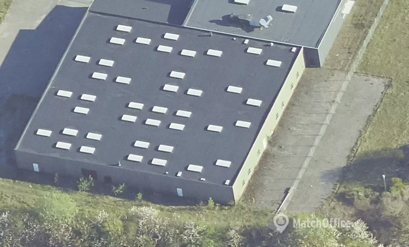 Kontor til leje på Røde Banke 99, 7000 Fredericia - 610 m² | Foto 1 - Lokalebasen