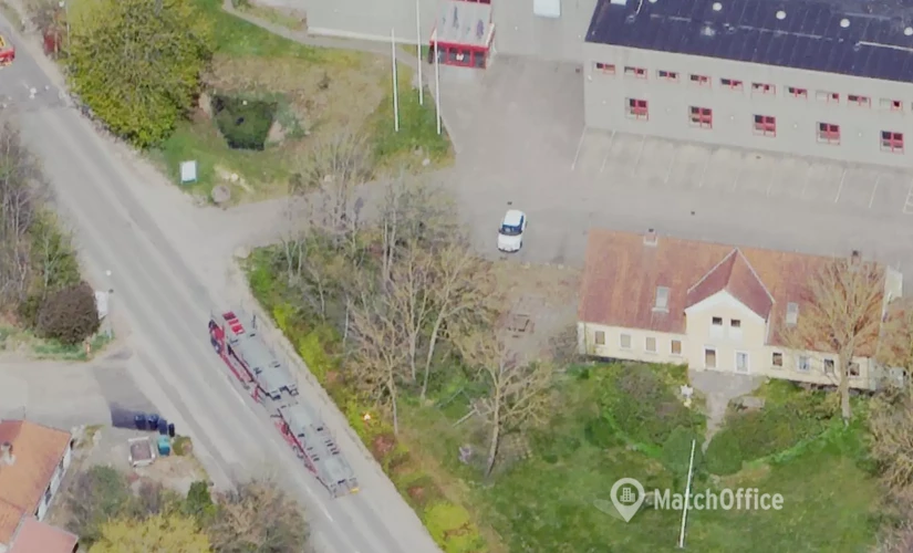 2283 m² Warehouse storage up for rent in Tune, Roskildevej 16 (4030) - 0 | MatchOffice.com