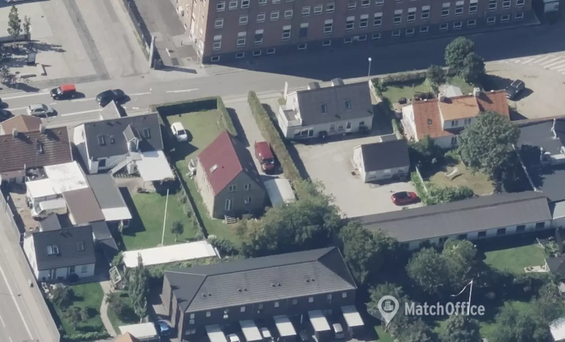 Kontor til leje på Elisagårdsvej 5 2. sal, 4000 Roskilde - 859 m² | Foto 2 - Lokalebasen
