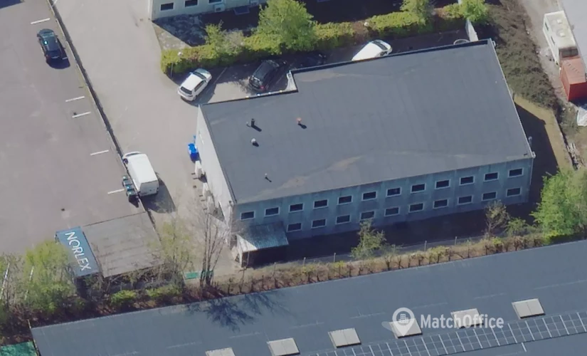 1281 m² Warehouse storage for rent in Birkerod, Blokken 44 (3460) - 0 | MatchOffice