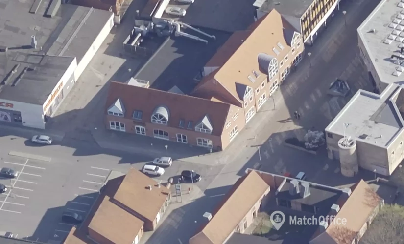 125 m² Commercial shop for rent in Grenaa, Nørregade 10 (8500) - 1 | MatchOffice.com