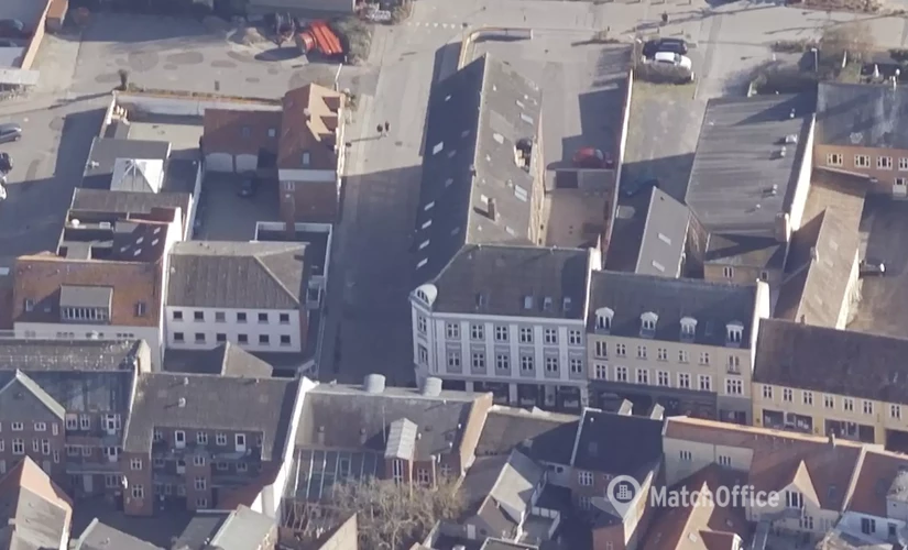 Kontor til leje på Ågade 2A, 8500 Grenaa - 230 m² | Foto 0 - Lokalebasen.dk