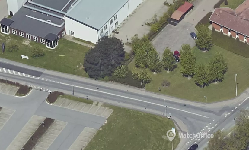 Kontor til leje på Skovvejen 48, 4200 Slagelse - 900 m² | Foto 0 - Lokalebasen.dk