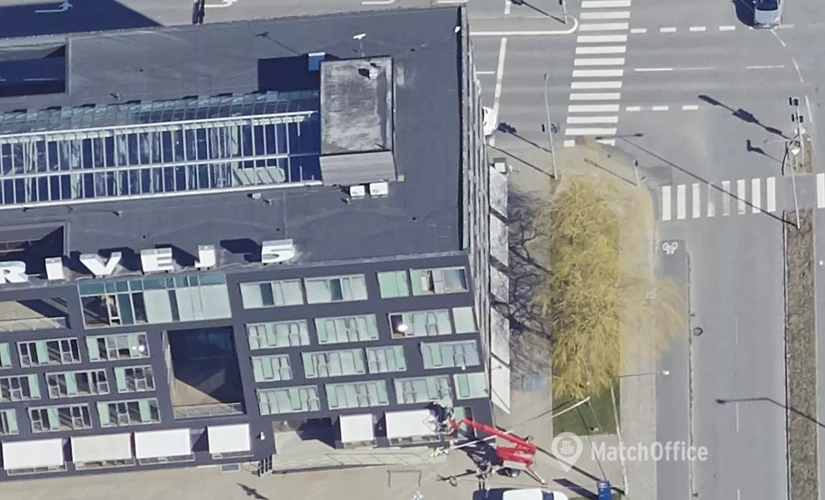 Kontor til leje på Skibsbyggerivej 5, 9000 Aalborg - 3300 m² | Foto 0 - Lokalebasen