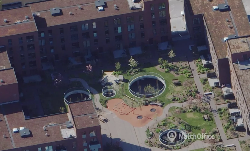 Kontor til leje på Kirstine Pedersens Vej 11, 2610 Rødovre - 71 m² | Foto 1 - Lokalebasen.dk