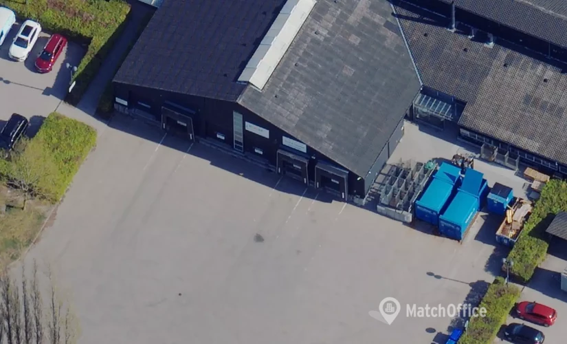2000 m² Warehouse storage up for rent in Humlebaek, Kromosevej 7 (3050) - 0 | MatchOffice.com